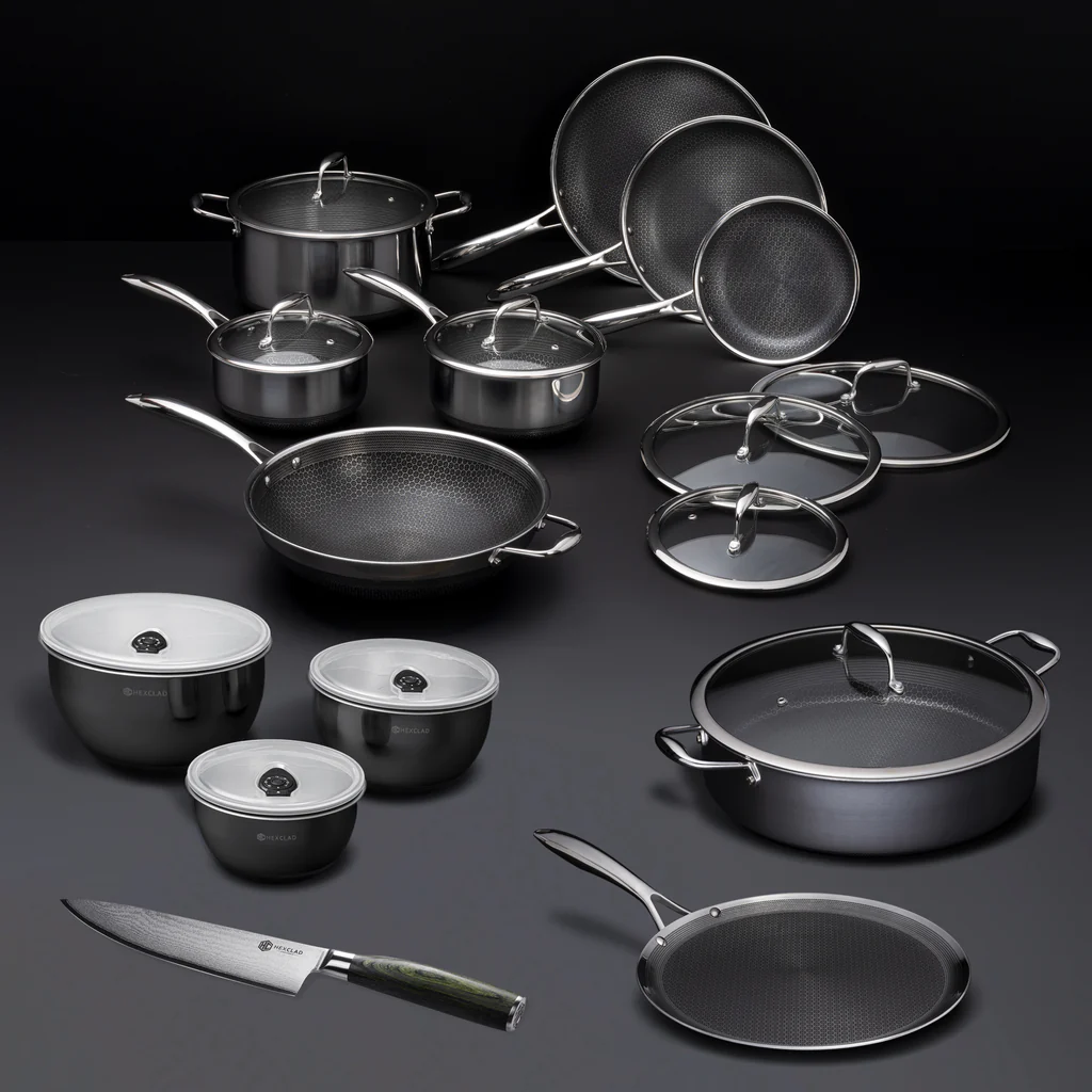 Hexclad Cookware Set Giveaway